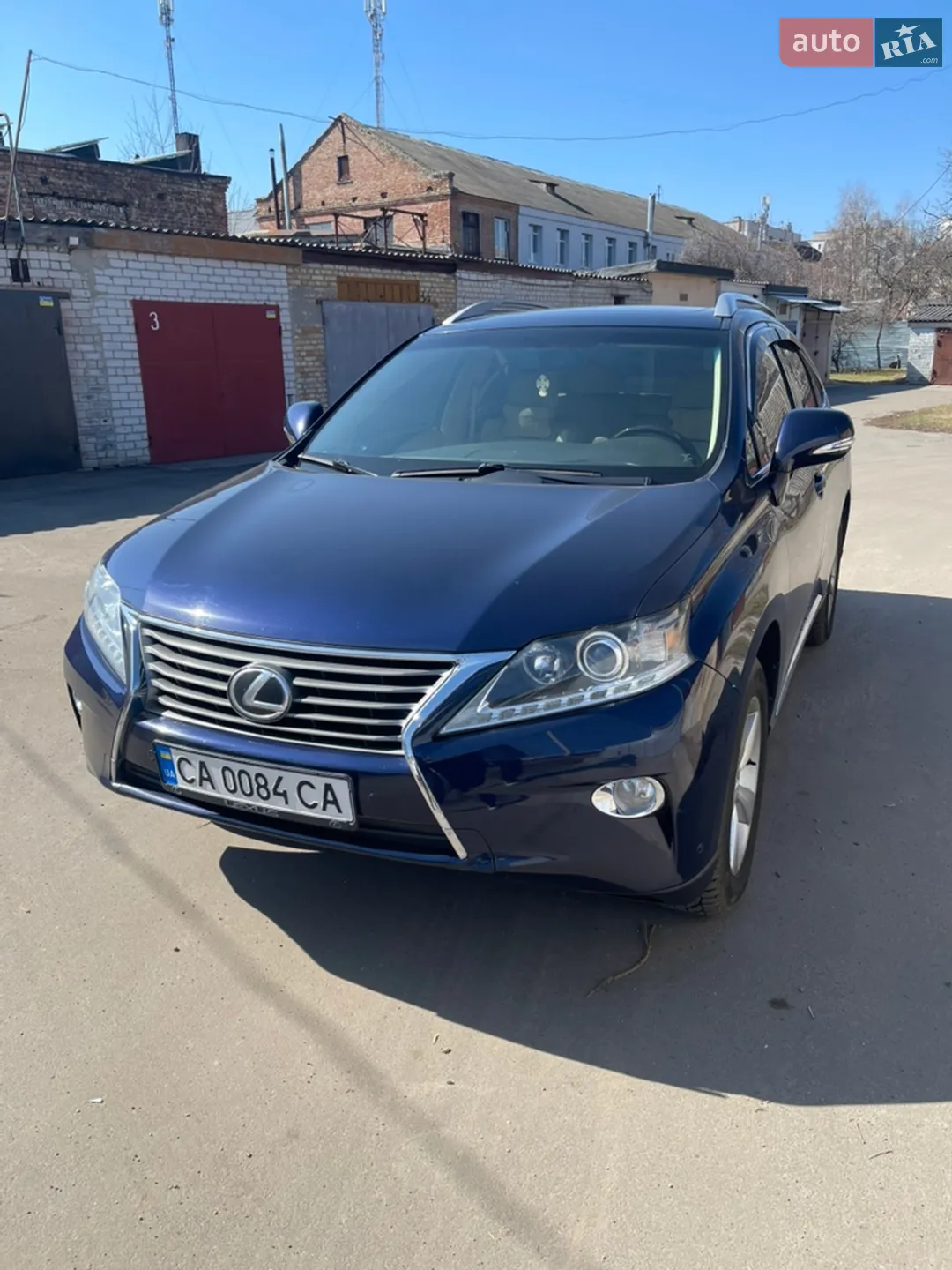 Lexus RX, 2013