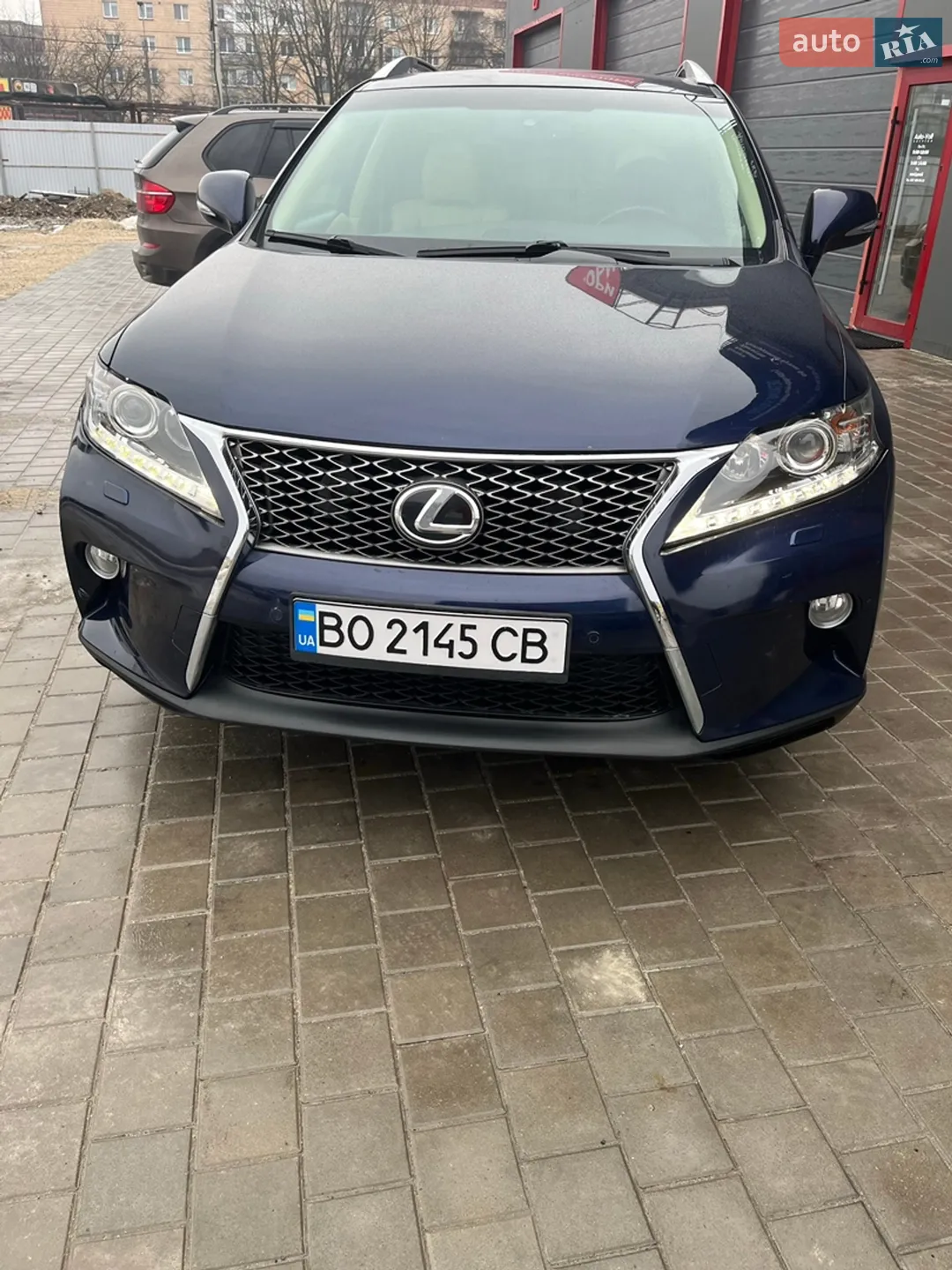 Lexus RX, 2013
