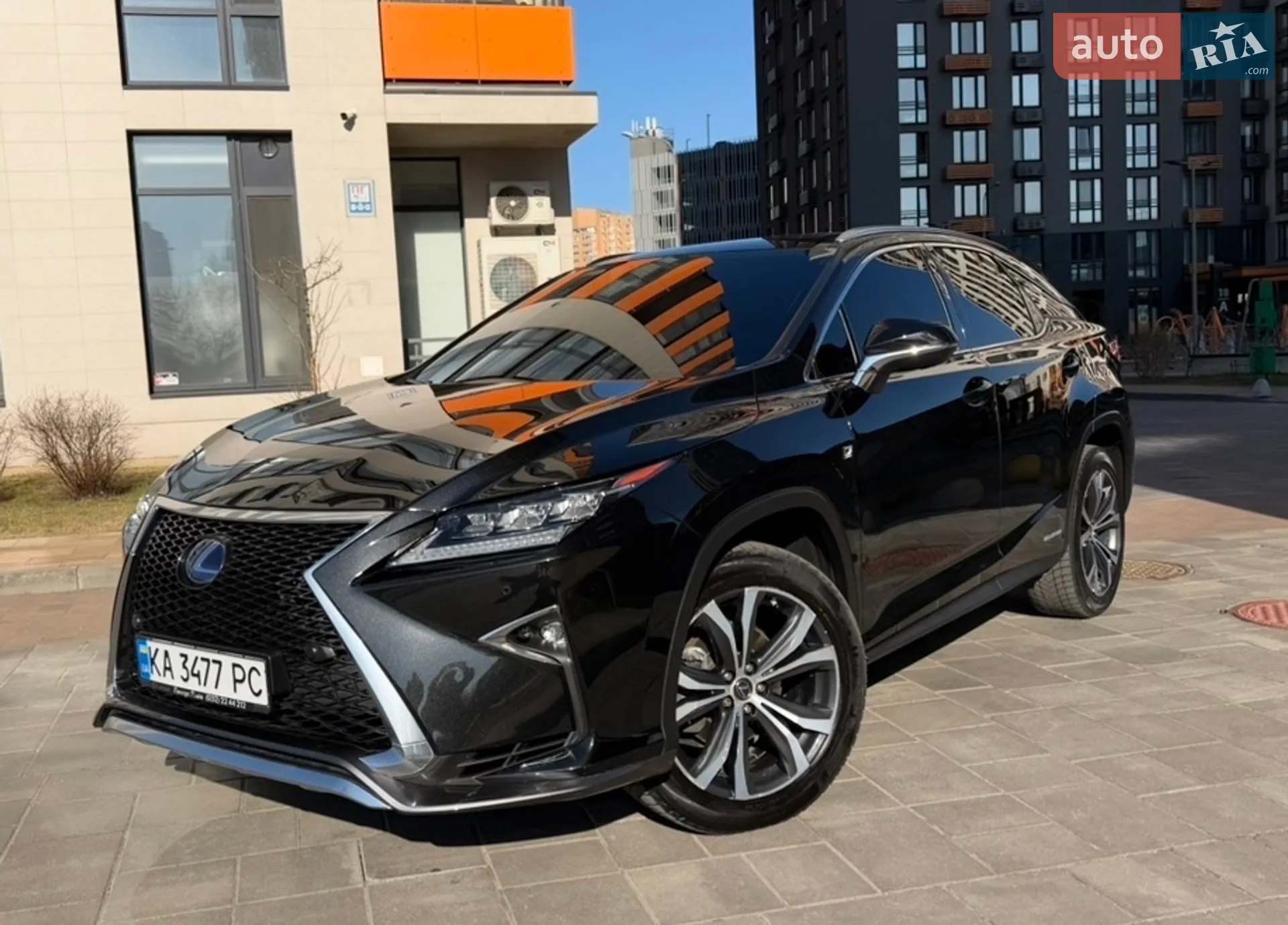 Lexus RX, 2019