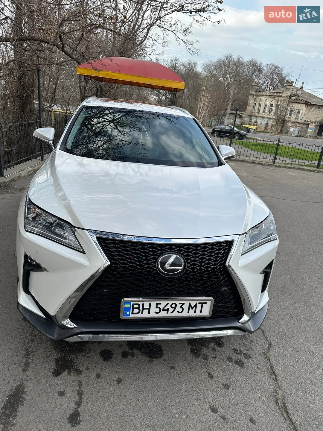 Lexus RX, 2017