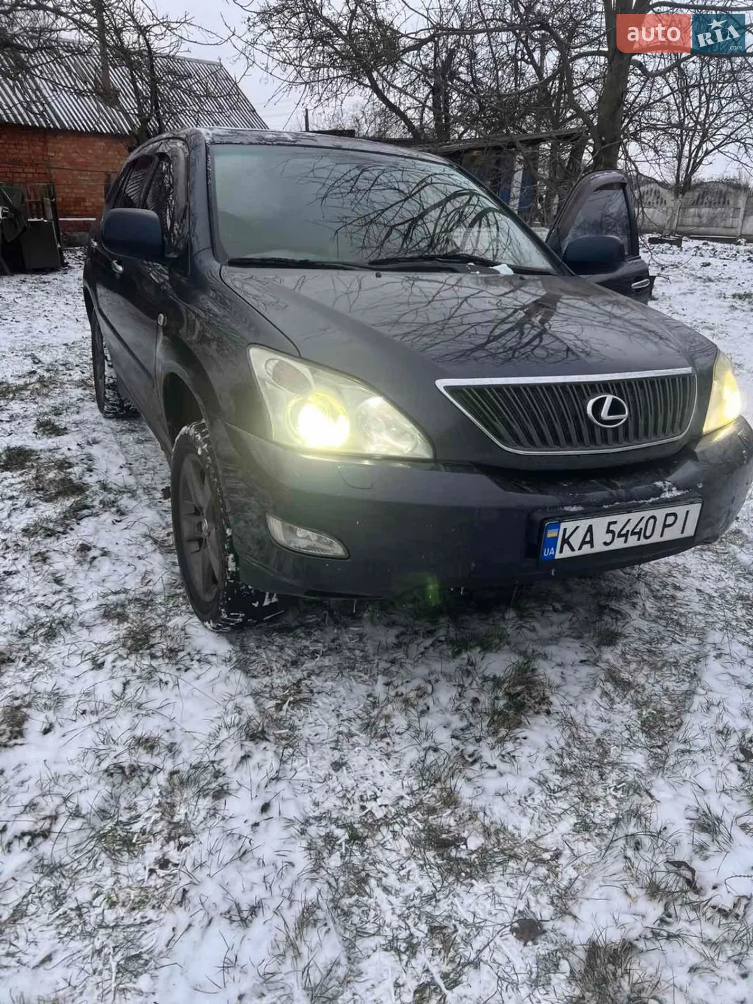 Lexus RX, 2004