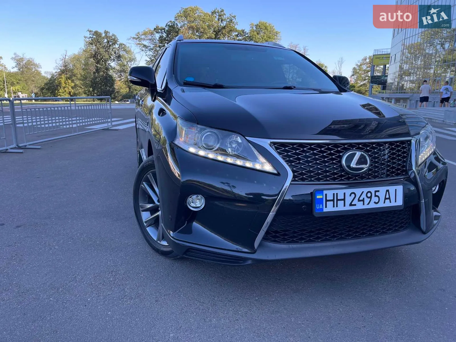 Lexus RX, 2015