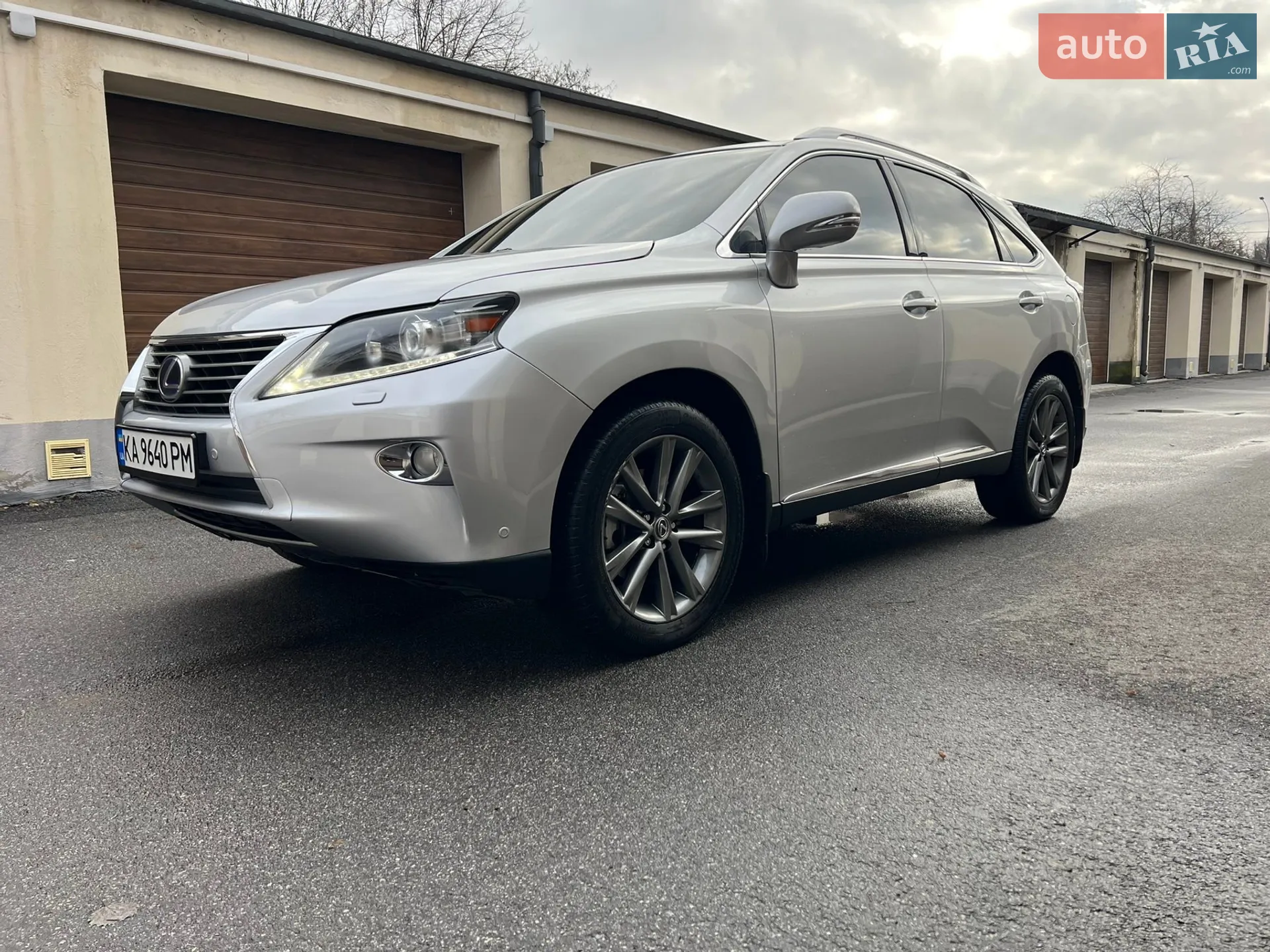 Lexus RX, 2012