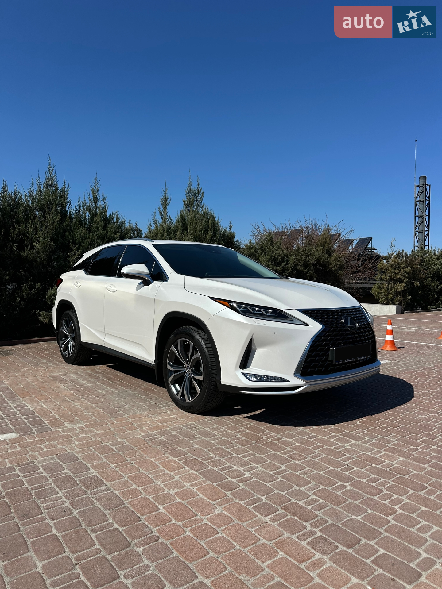 Lexus RX, 2022