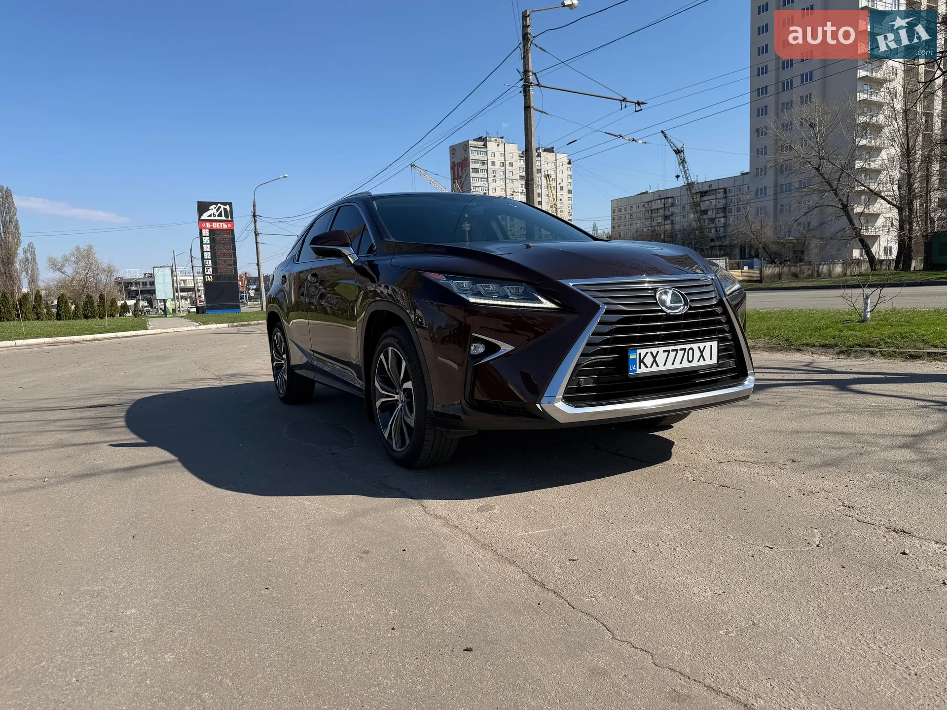 Lexus RX, 2016