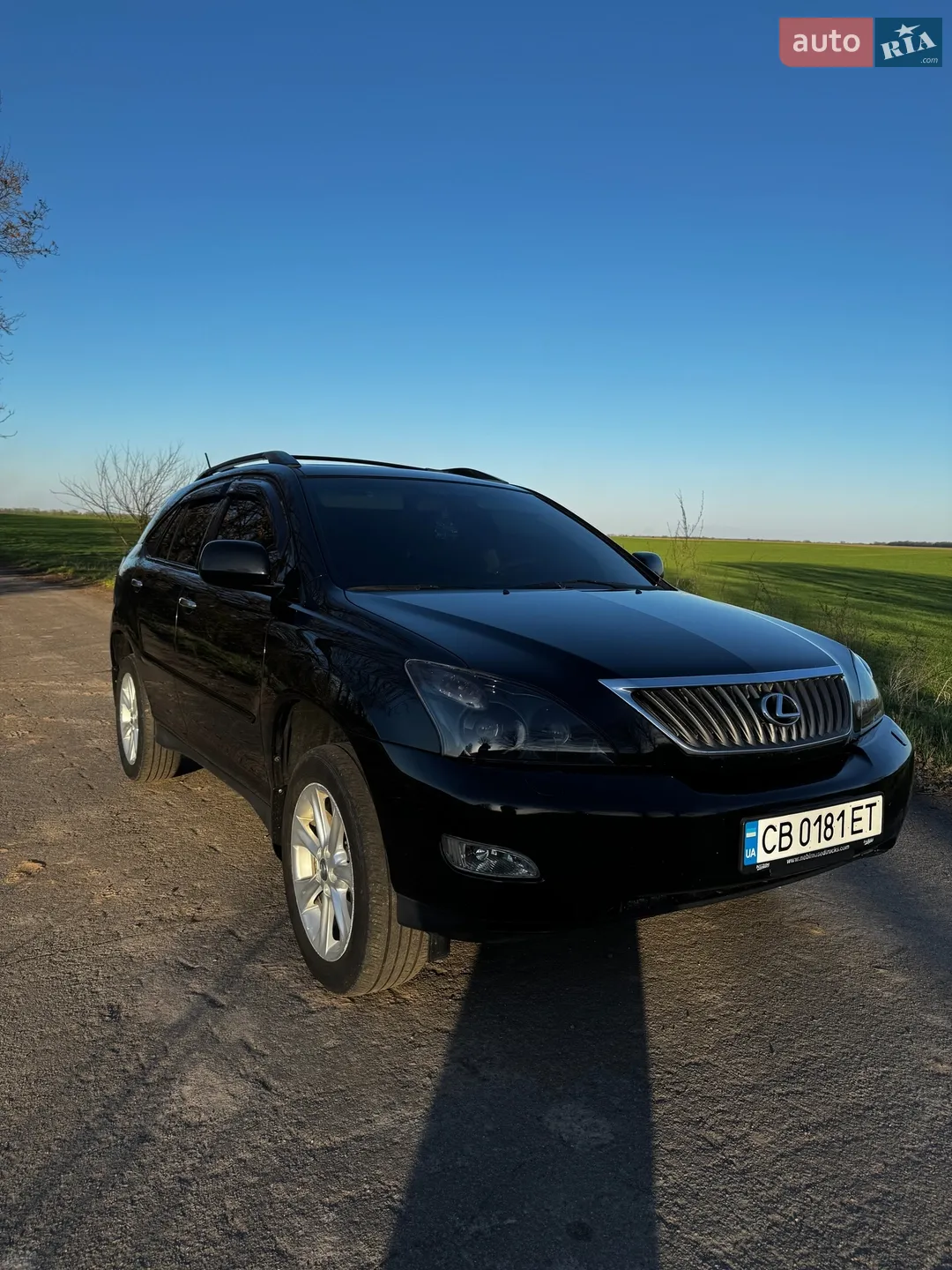 Lexus RX 2007 — 1