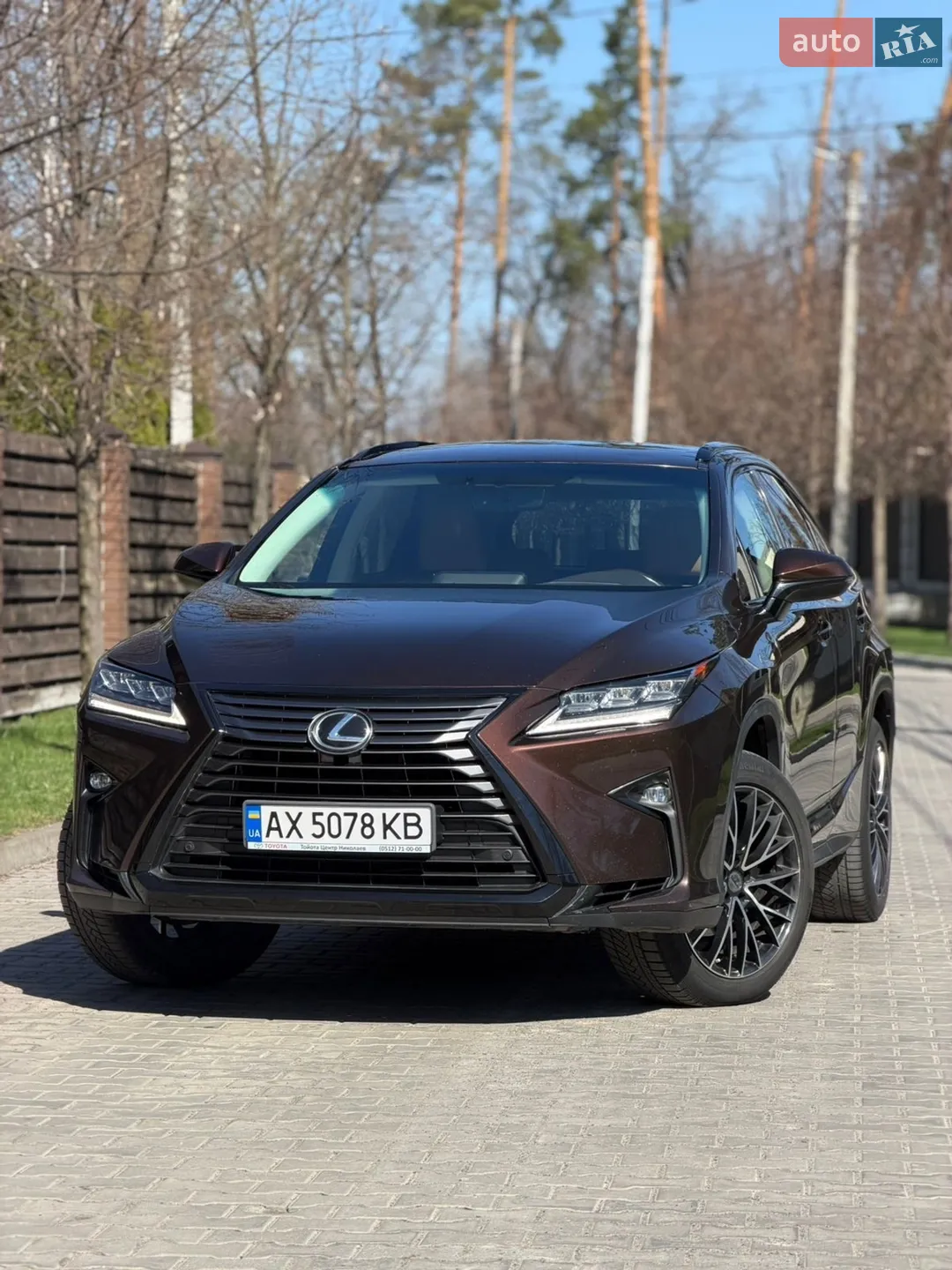 Lexus RX, 2017