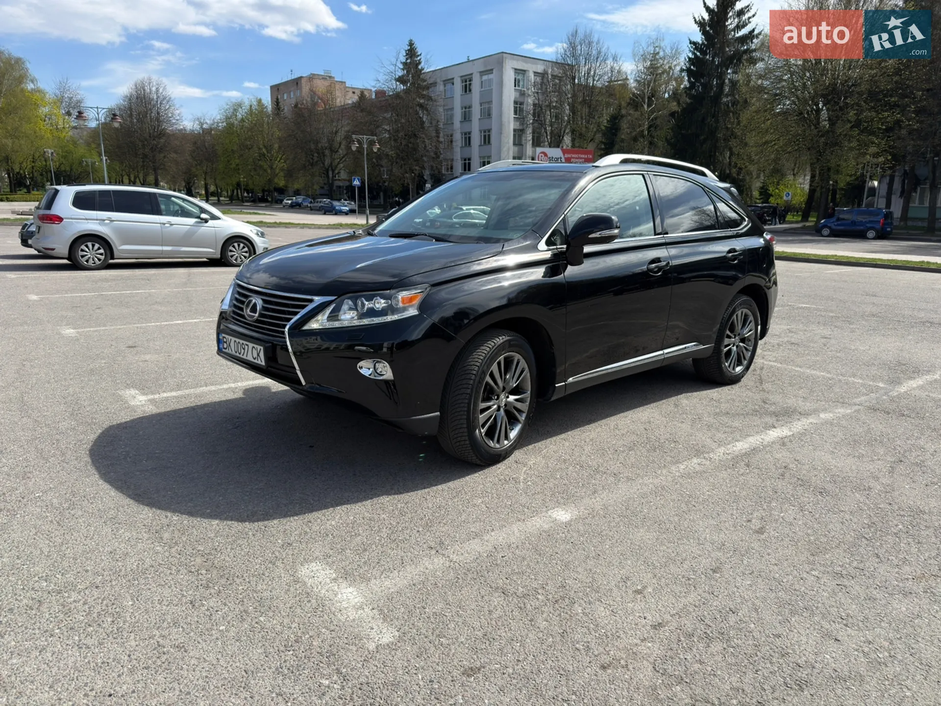 Lexus RX, 2013