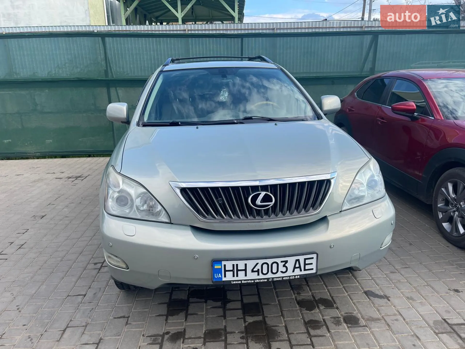 Lexus RX, 2007