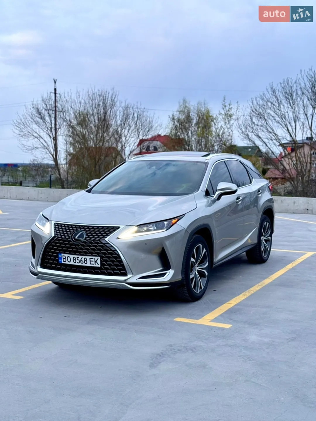 Lexus RX, 2021