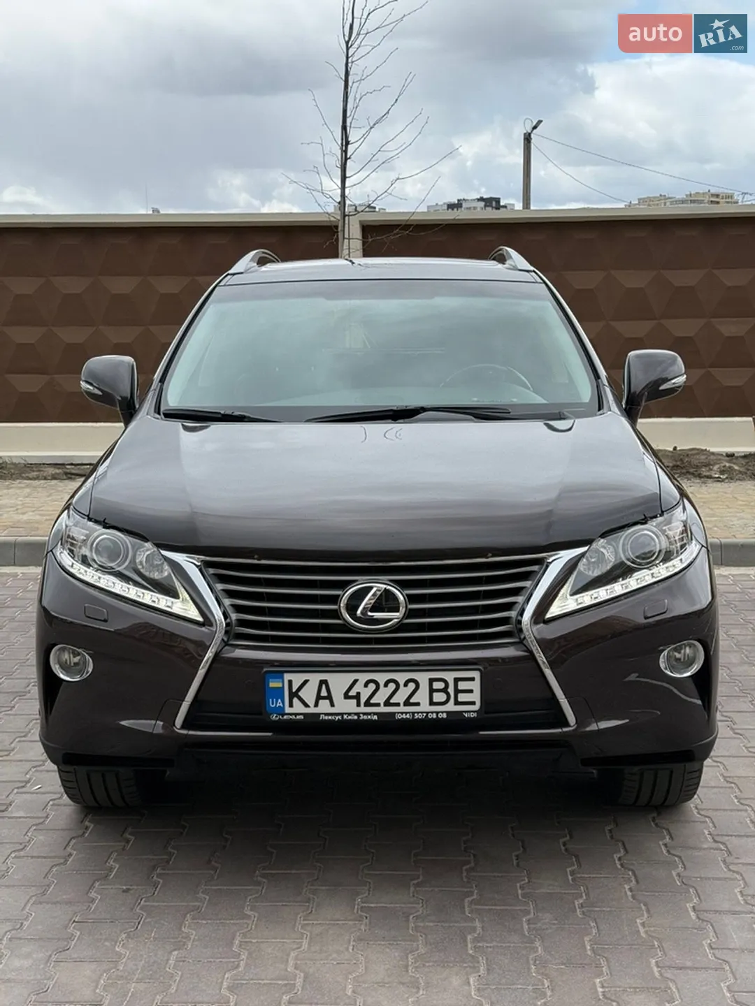 Lexus RX, 2012