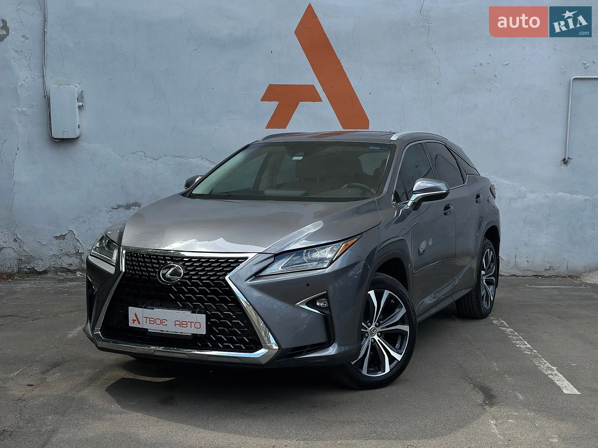 Lexus RX, 2016