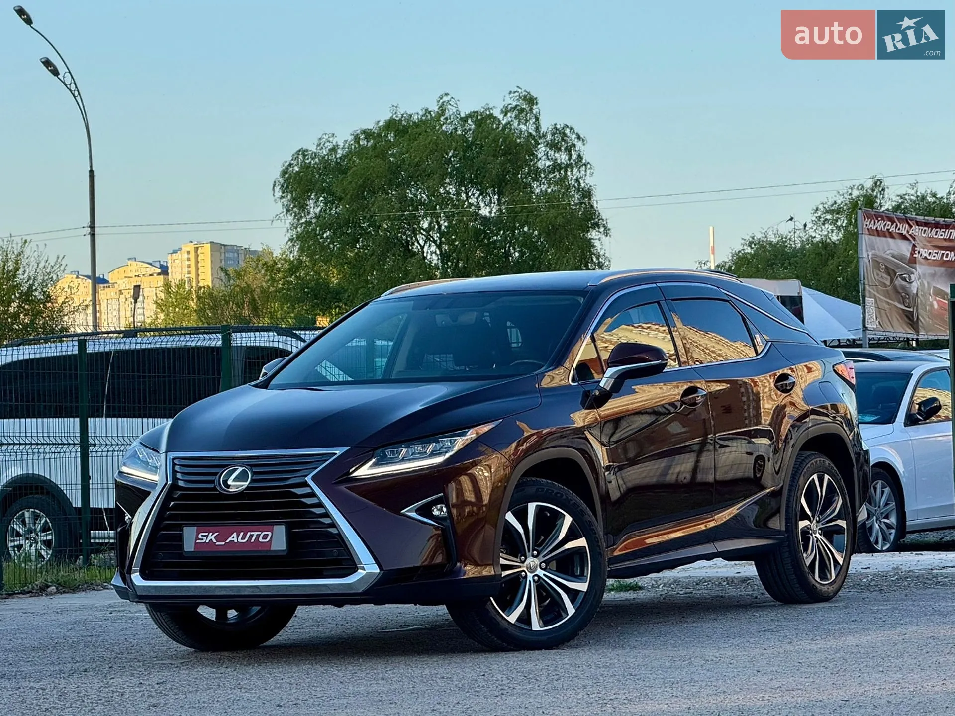 Lexus RX, 2017