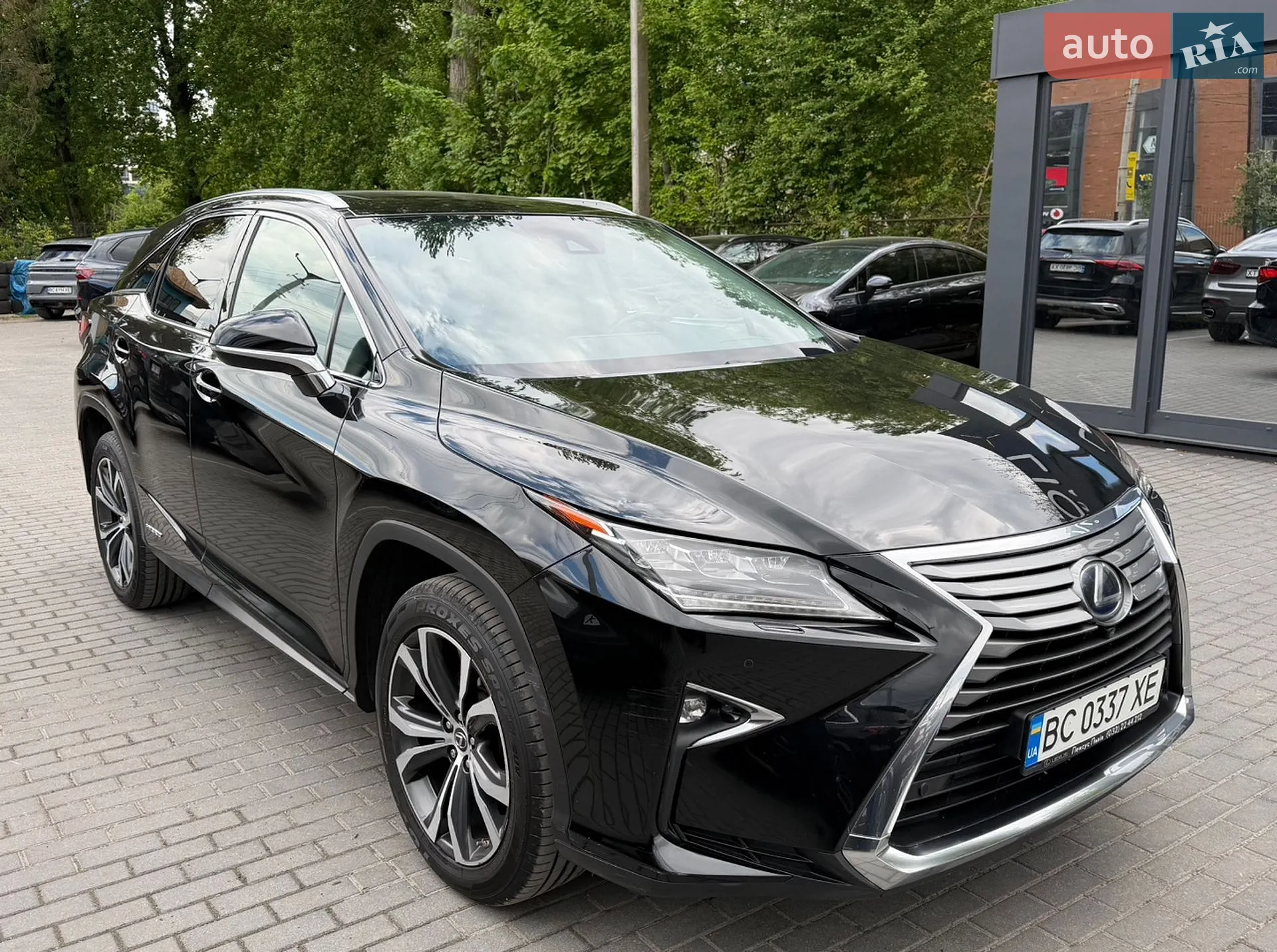 Lexus RX, 2018
