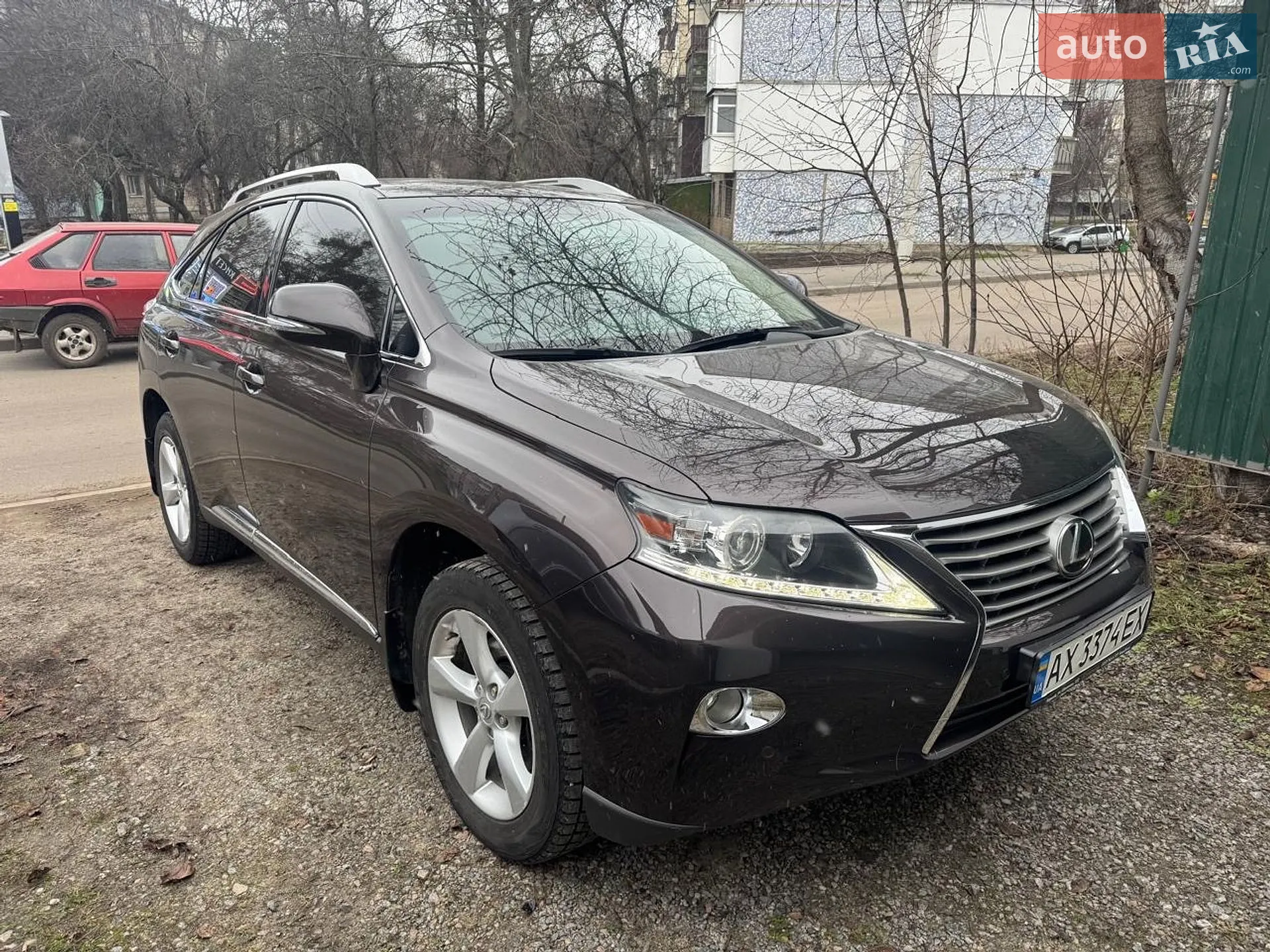 Lexus RX, 2013