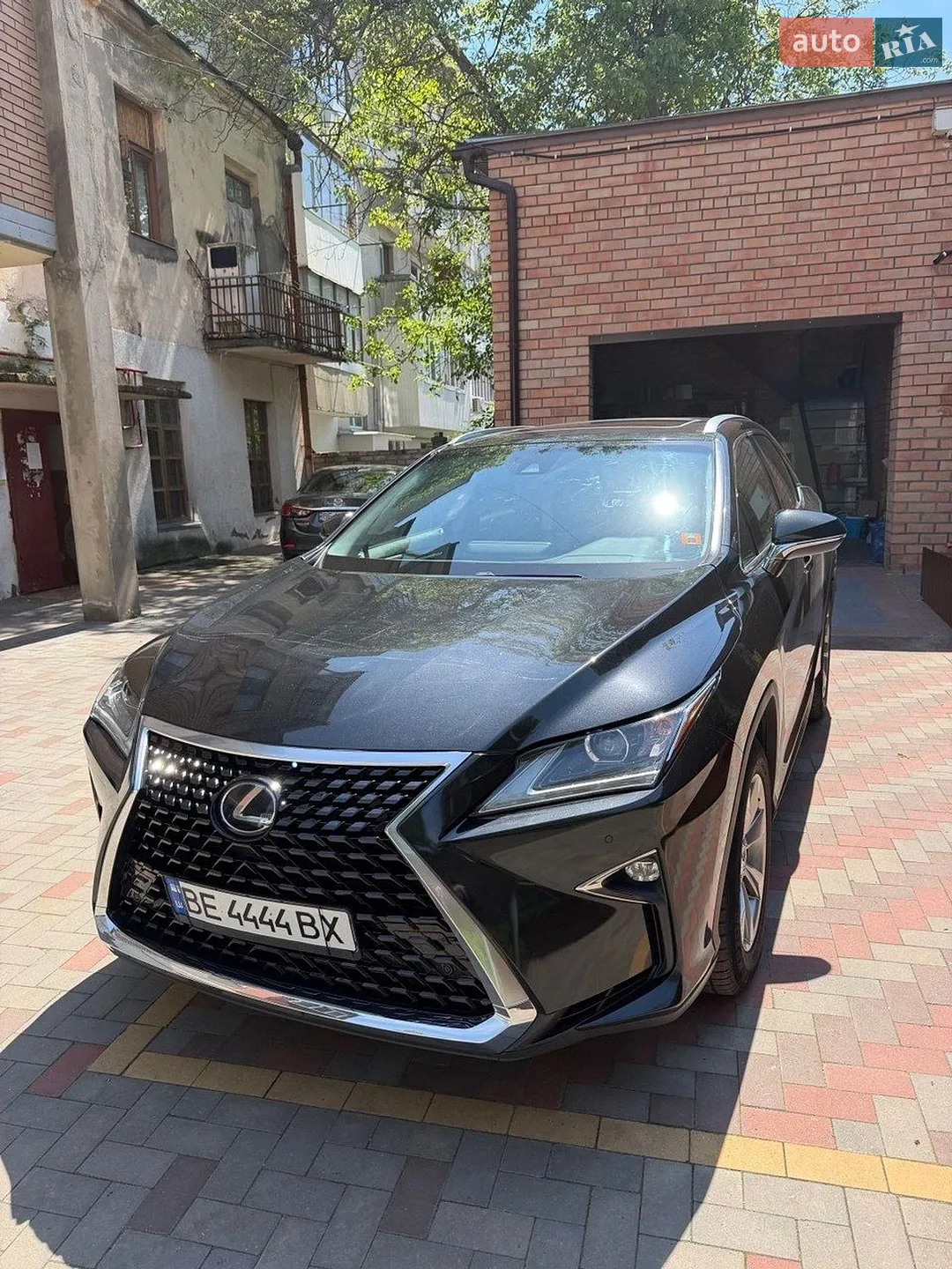 Lexus RX, 2019