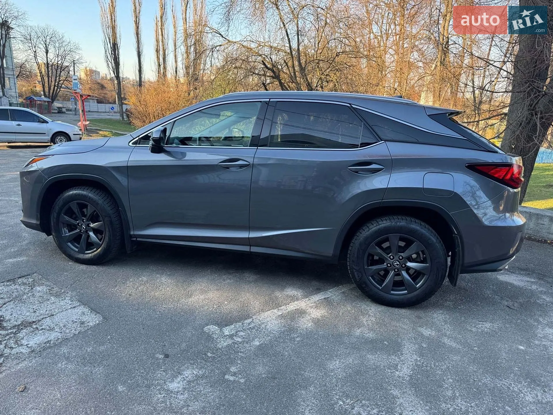 Lexus RX, 2016
