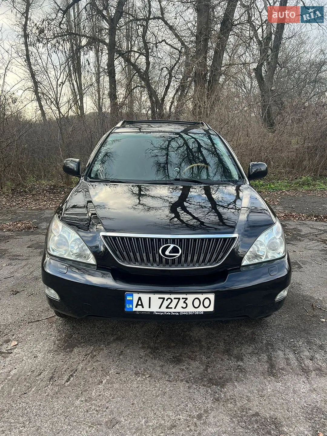 Lexus RX, 2007