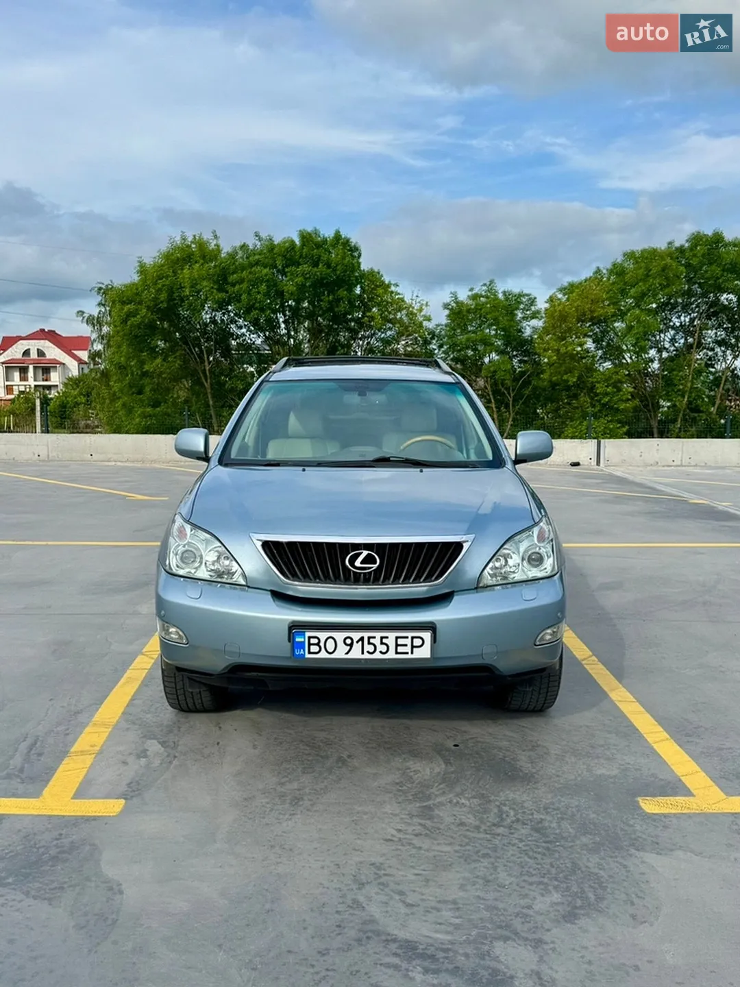 Lexus RX, 2008