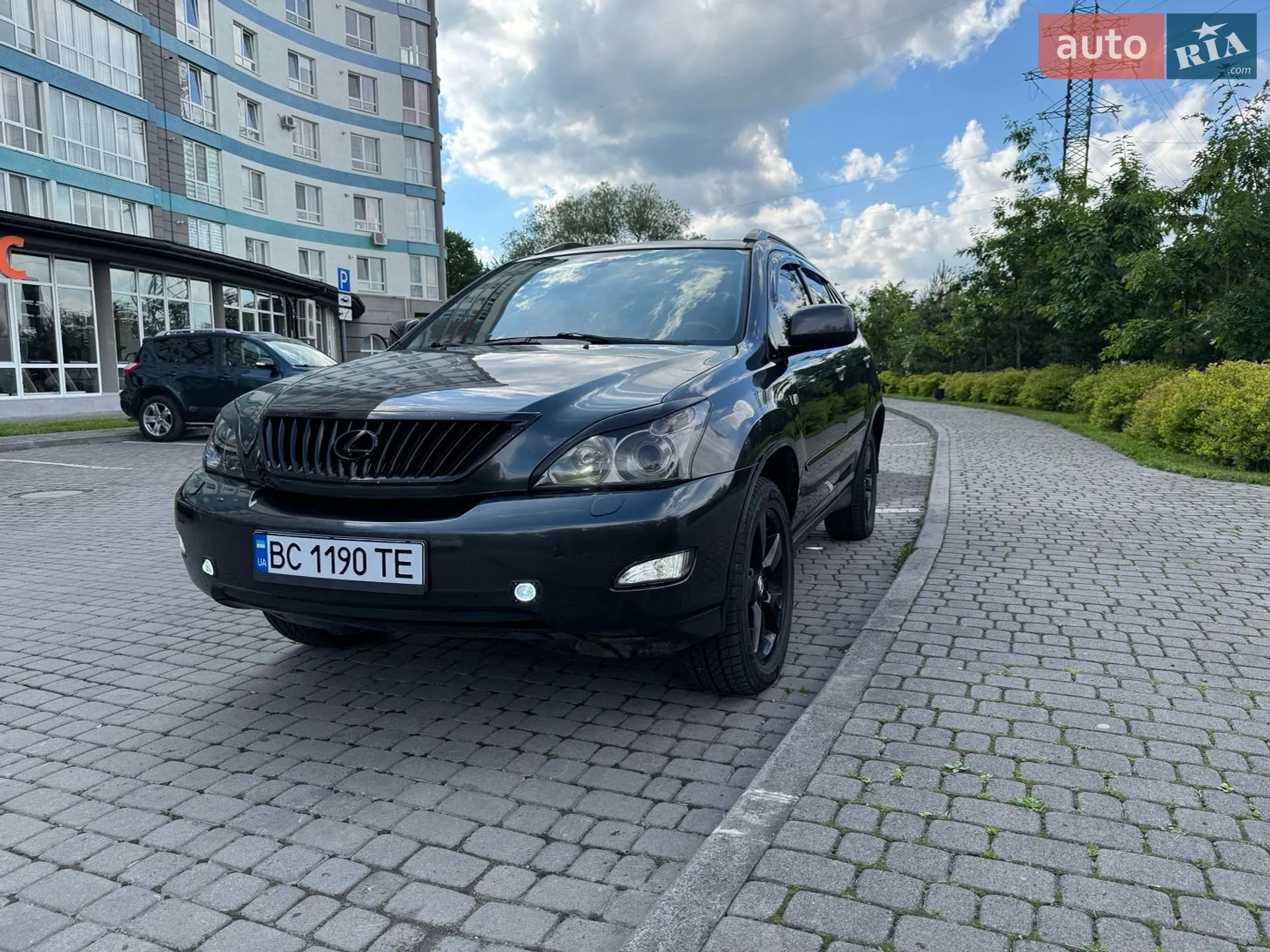 Lexus RX, 2005
