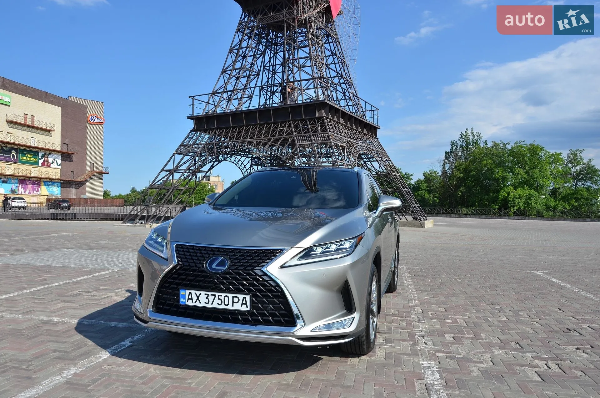 Lexus RX, 2021