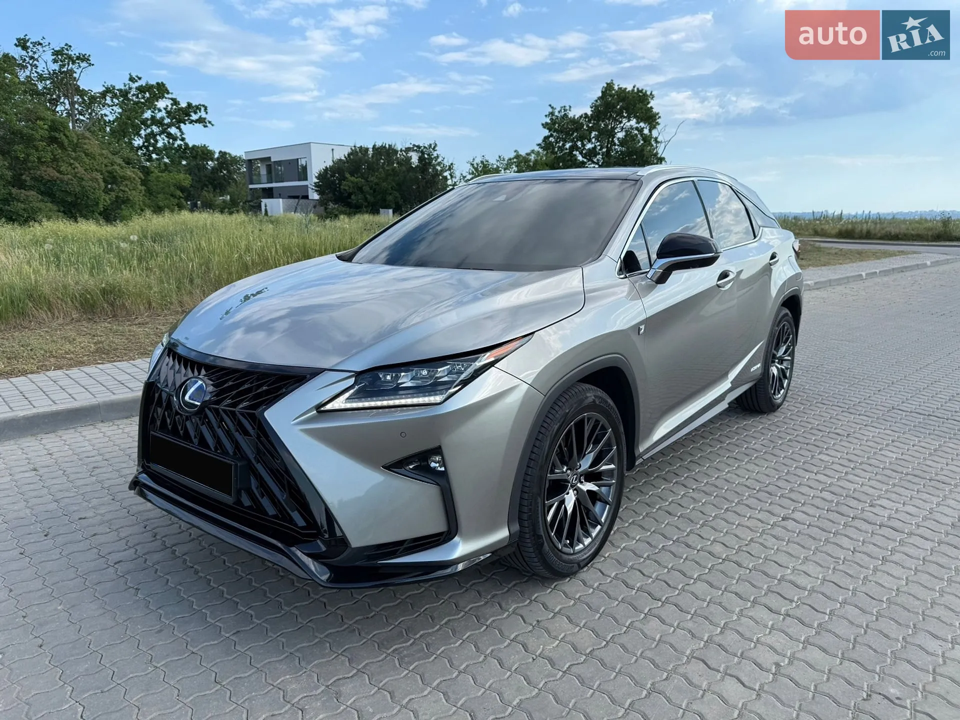 Lexus RX, 2019