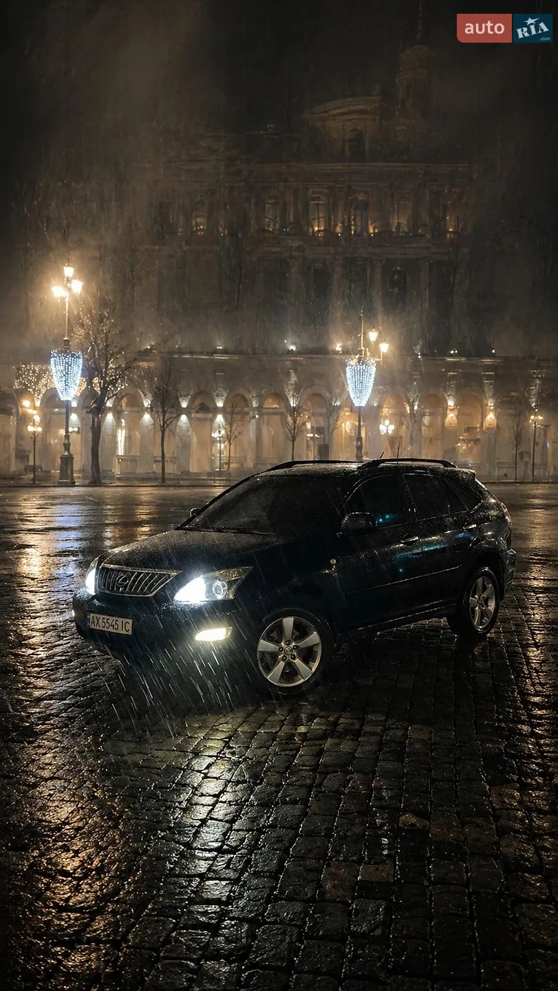 Lexus RX, 2007