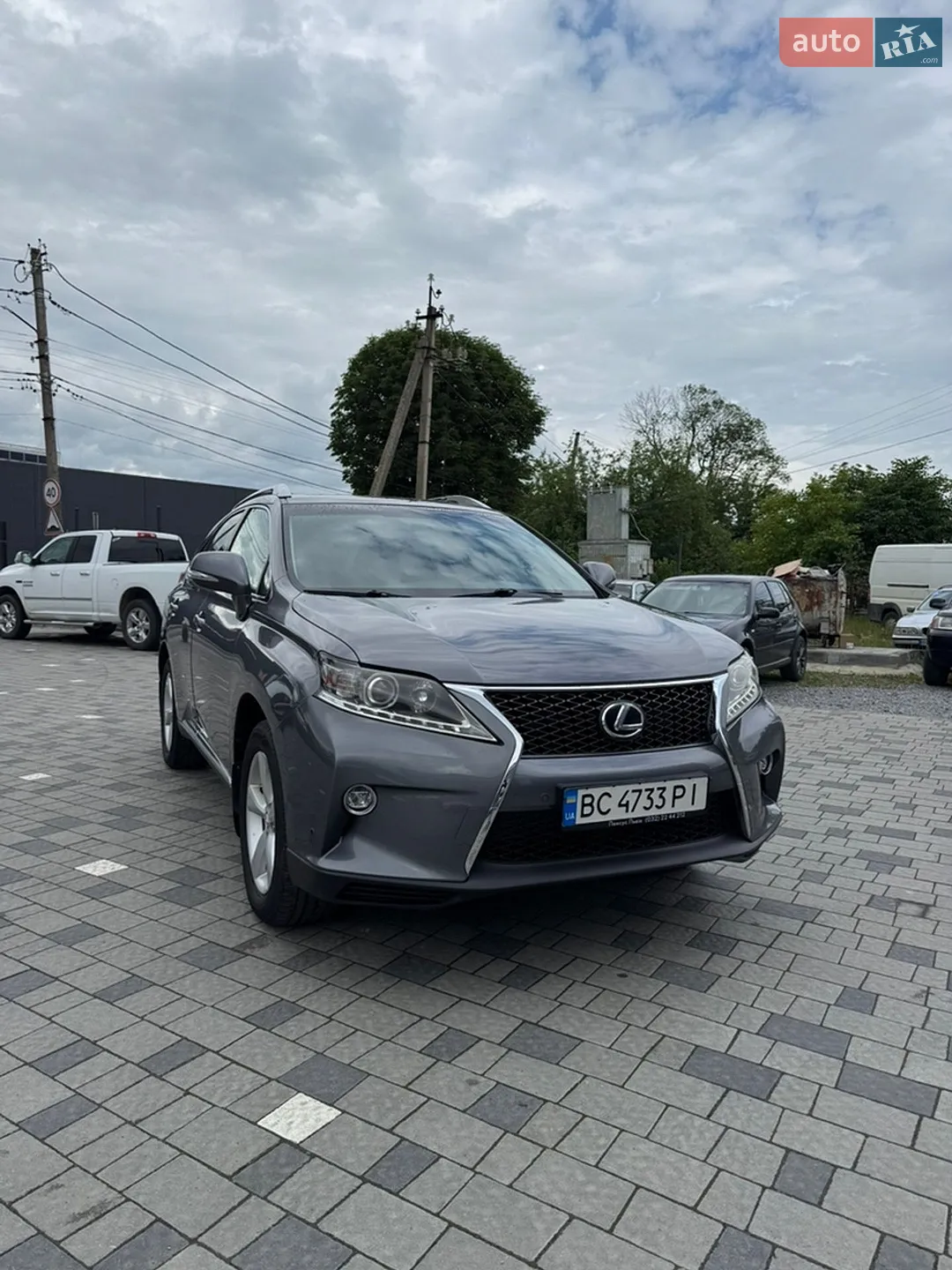 Lexus RX, 2015