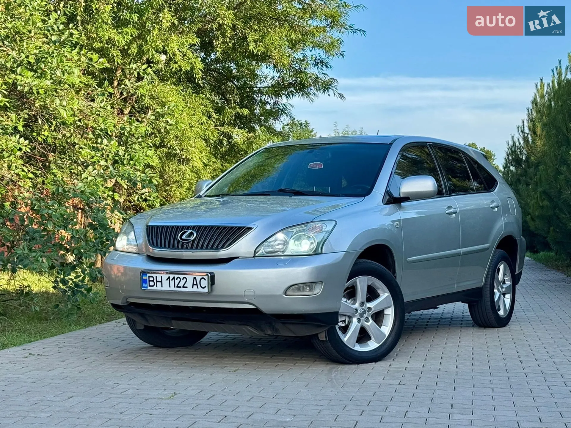 Lexus RX, 2004