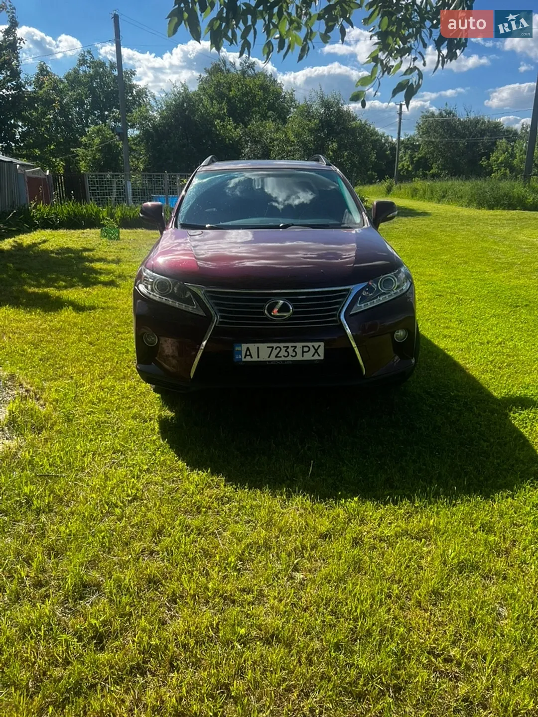 Lexus RX, 2012