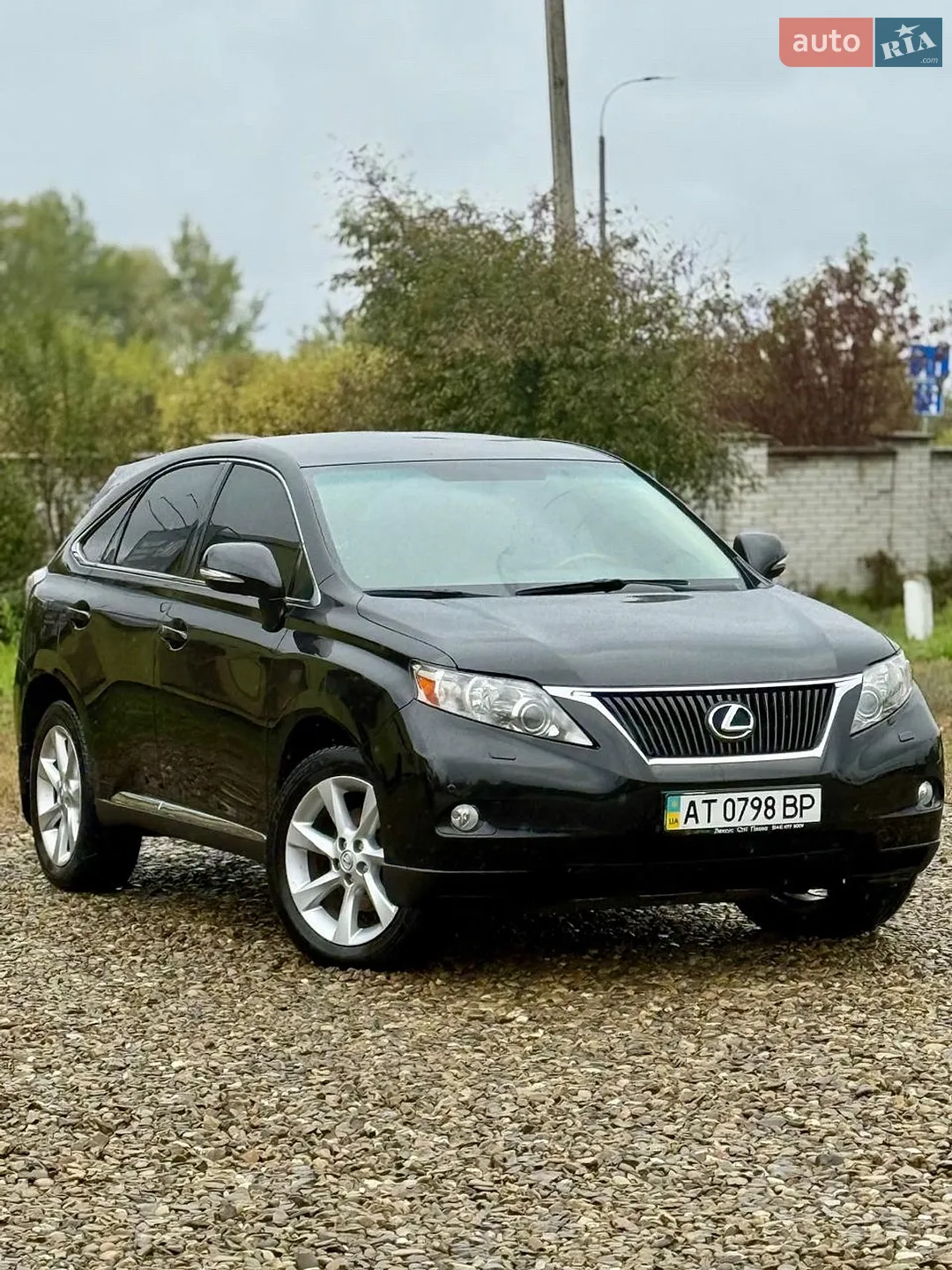 Lexus RX, 2010