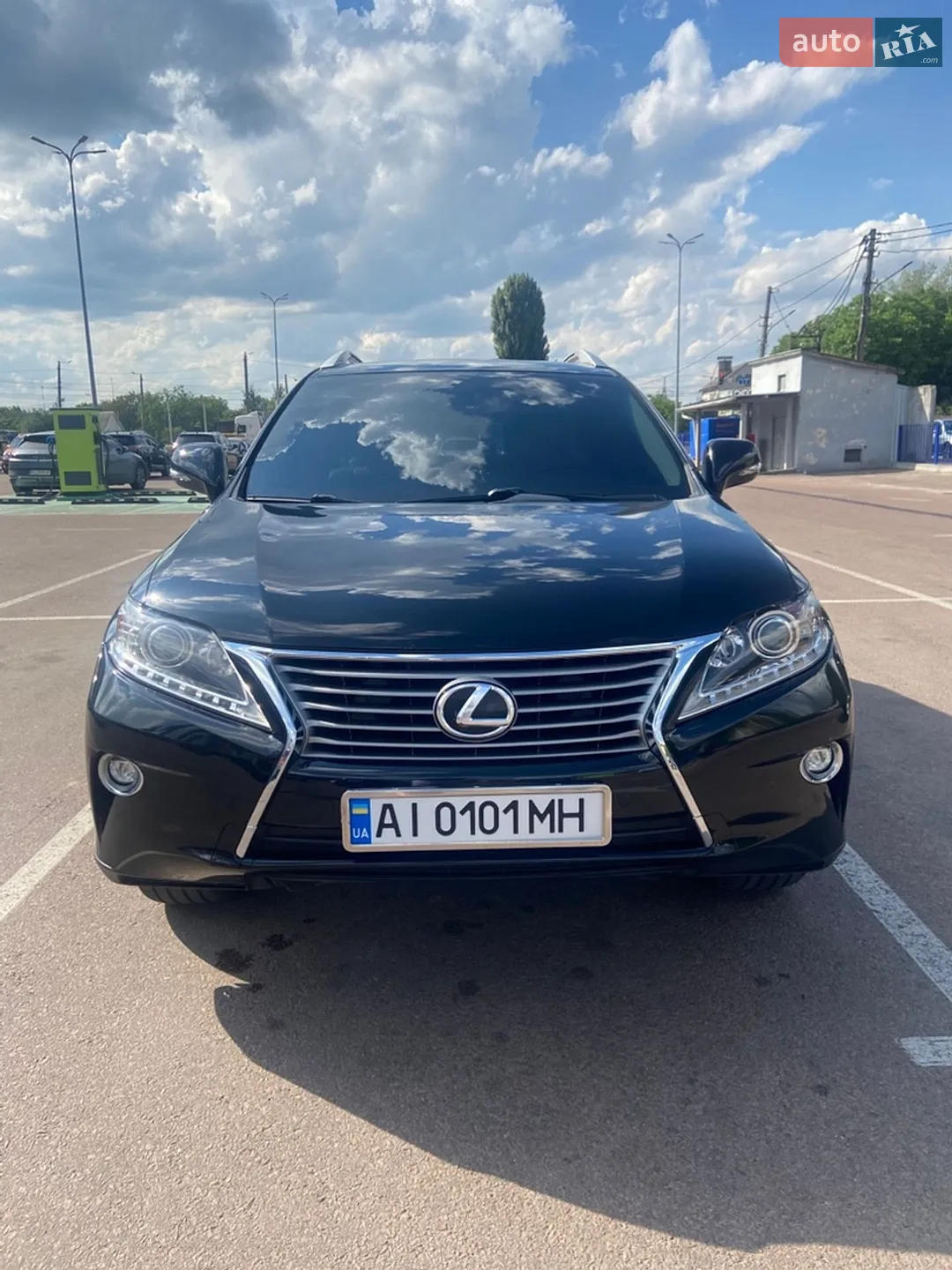 Lexus RX, 2014