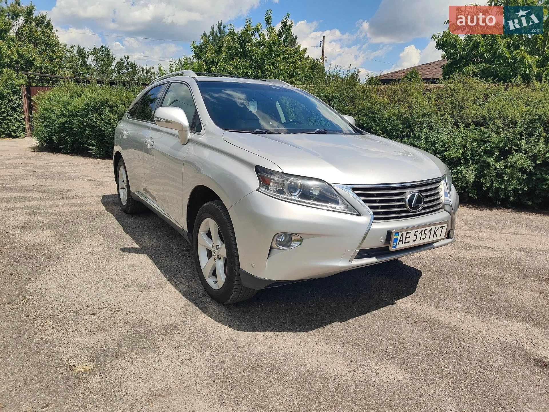 Lexus RX, 2014