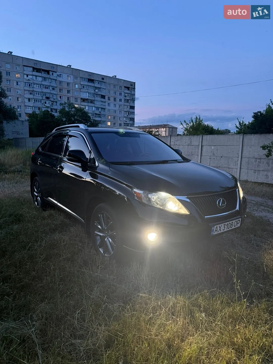 Lexus RX, 2009
