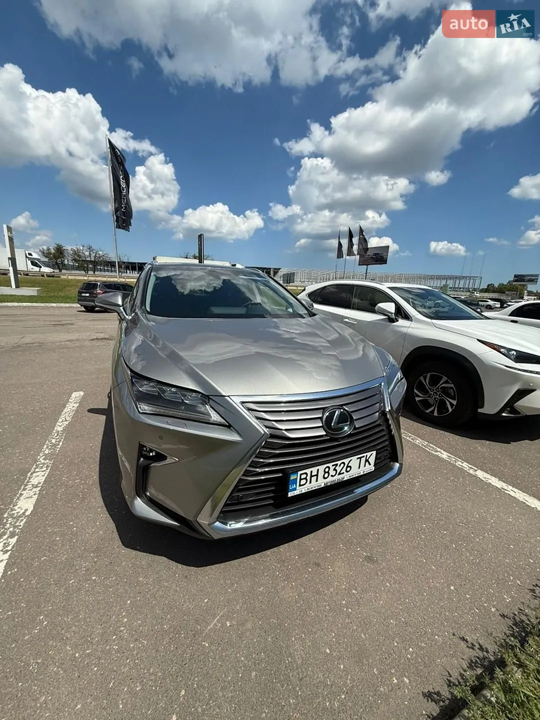 Lexus RX, 2019