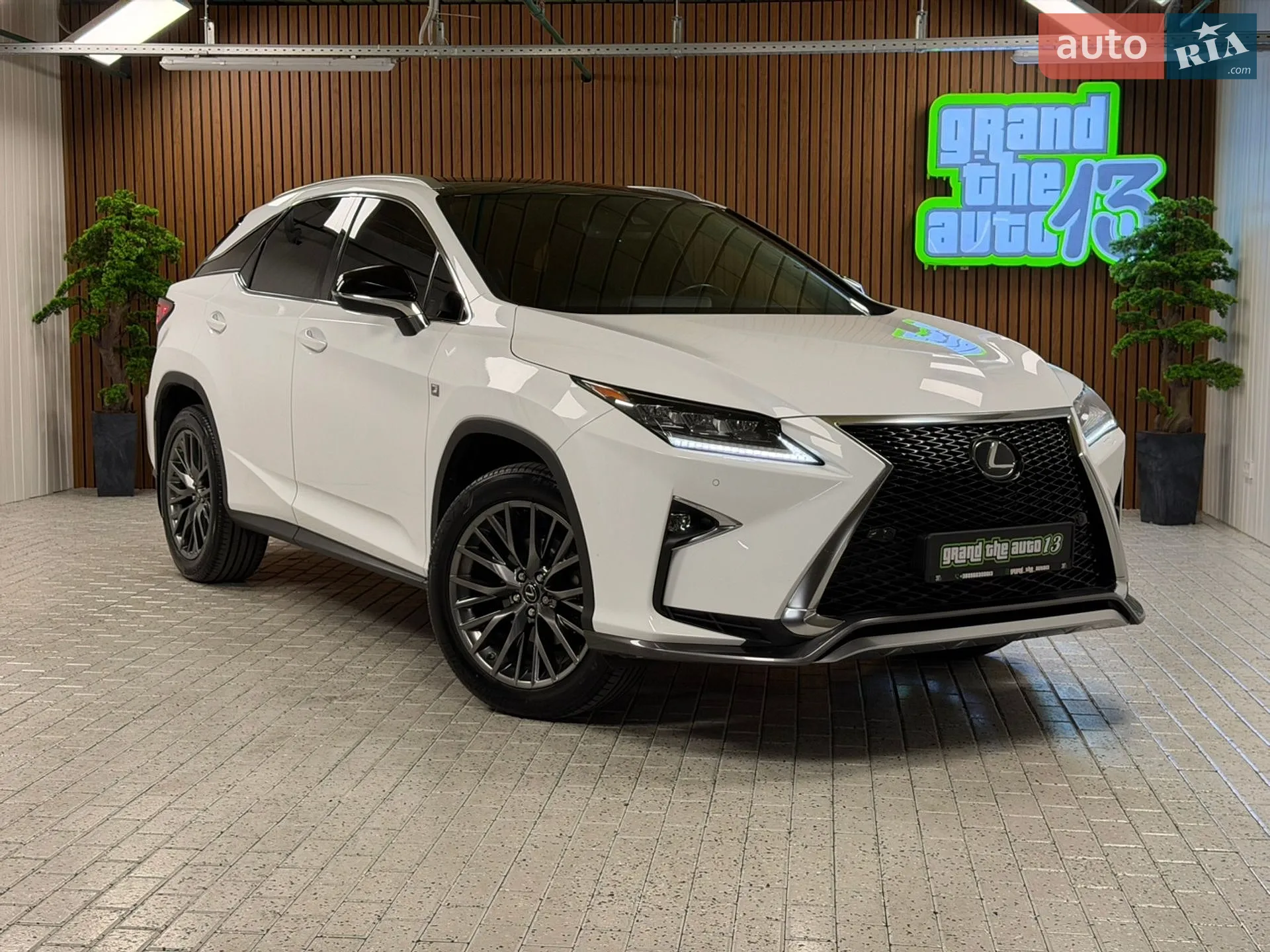 Lexus RX, 2018