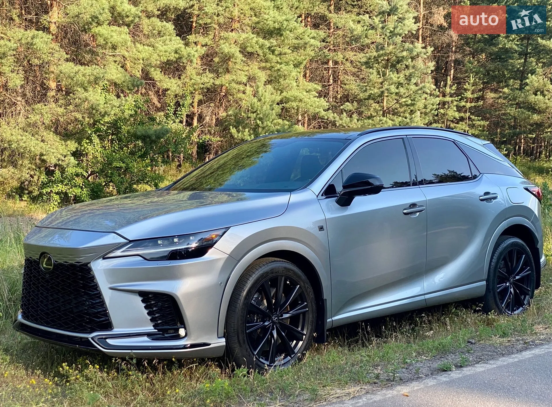 Lexus RX, 2023