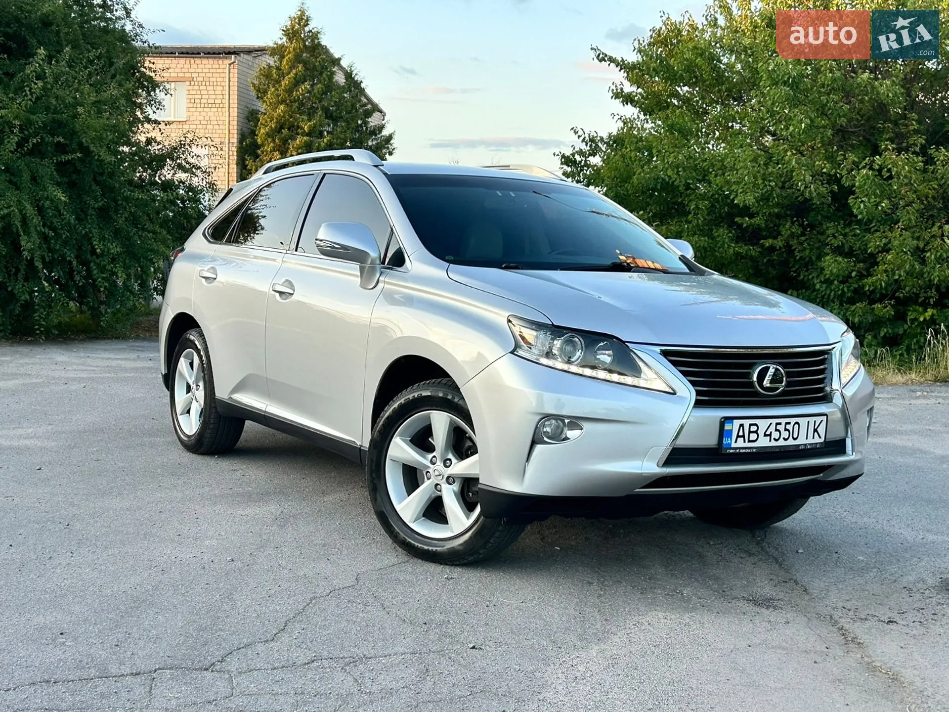 Lexus RX, 2014