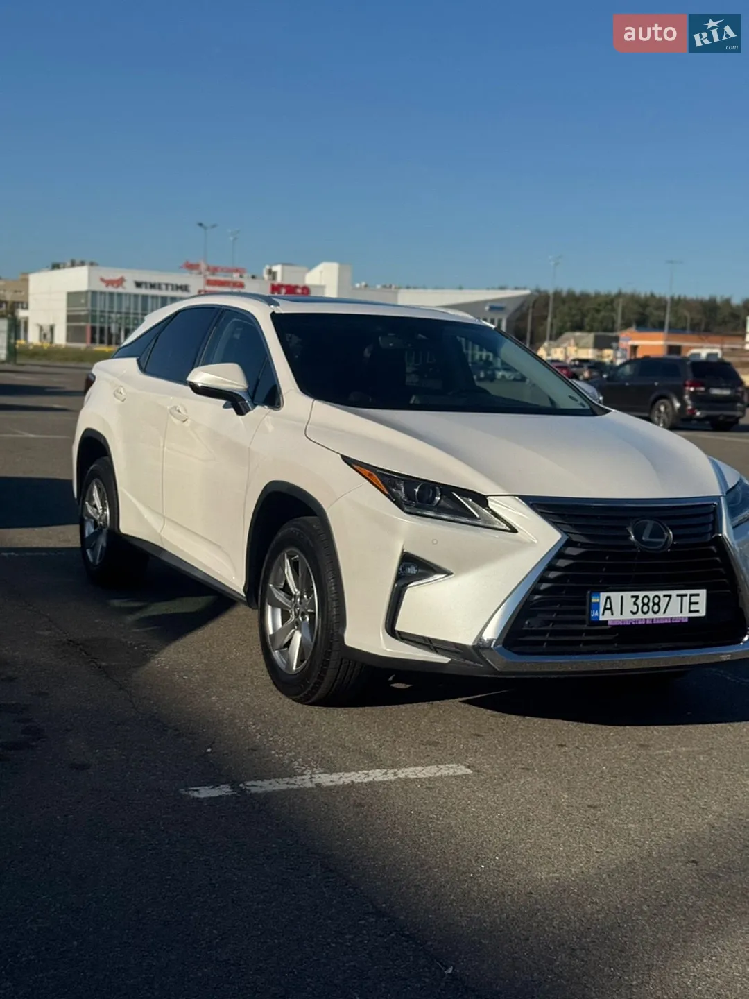 Lexus RX, 2019