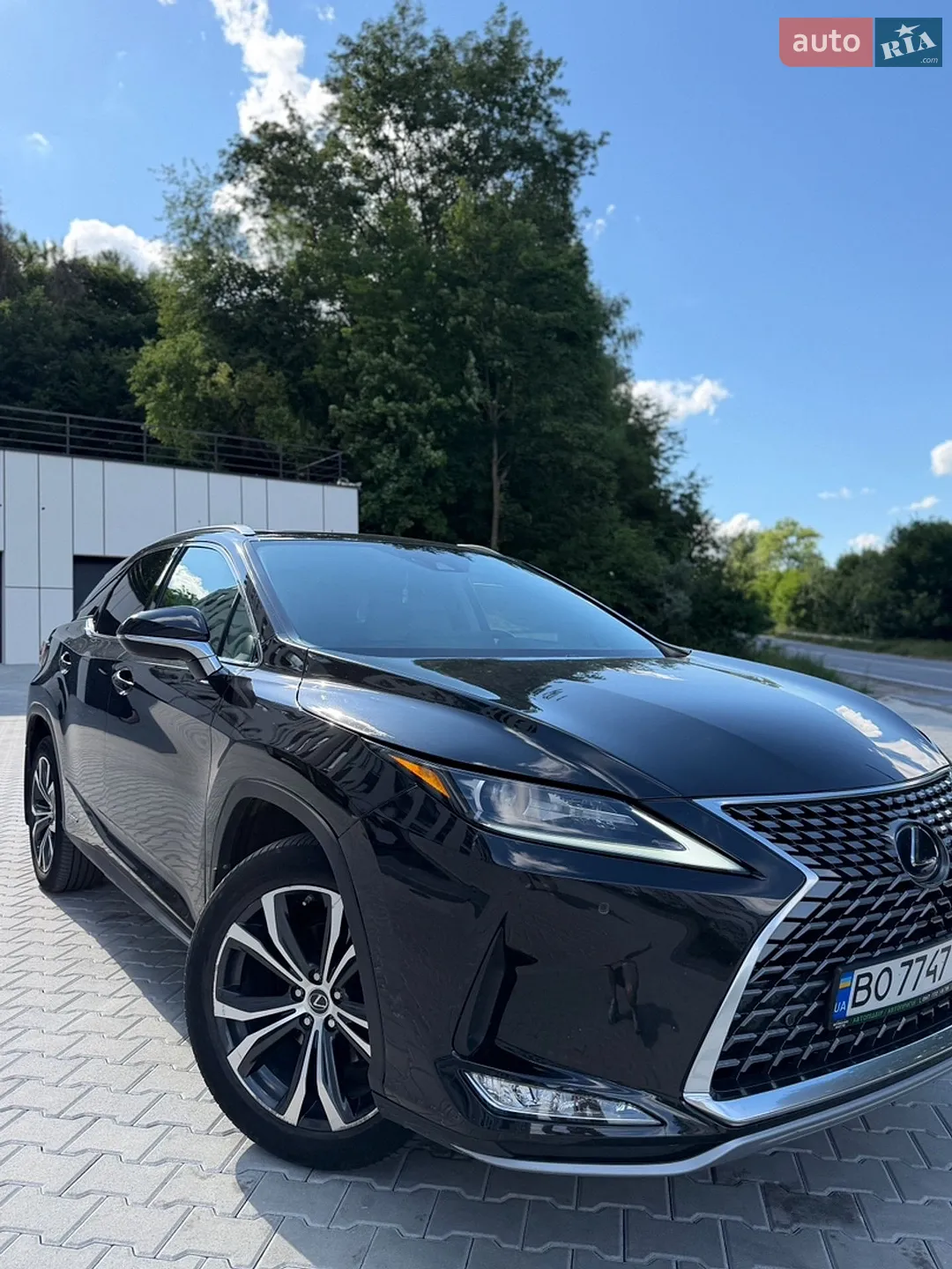 Lexus RX, 2022