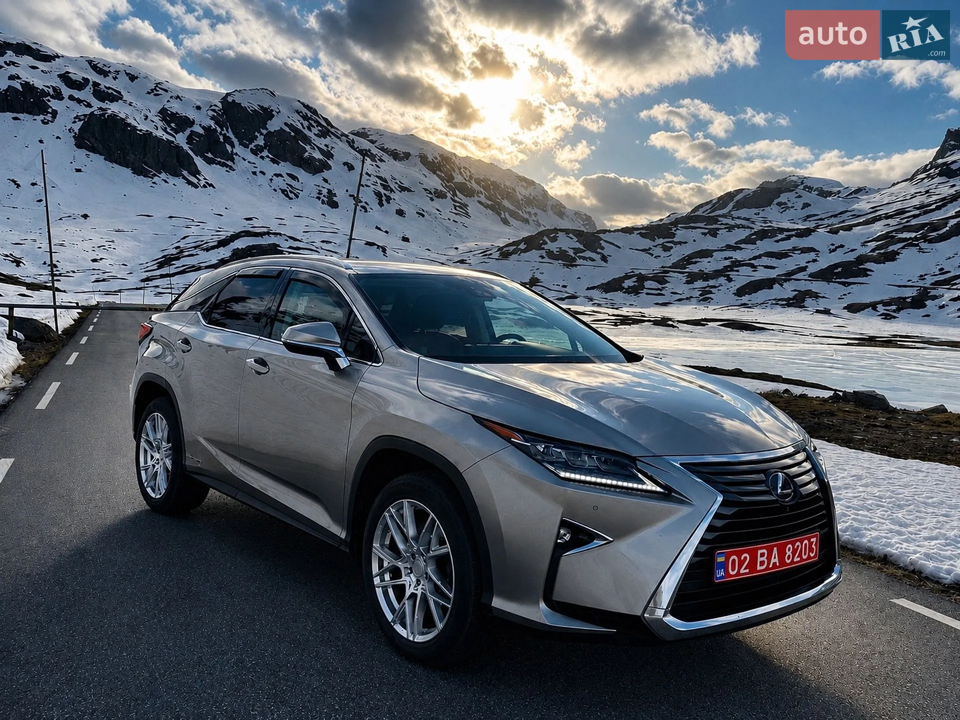 Lexus RX, 2017