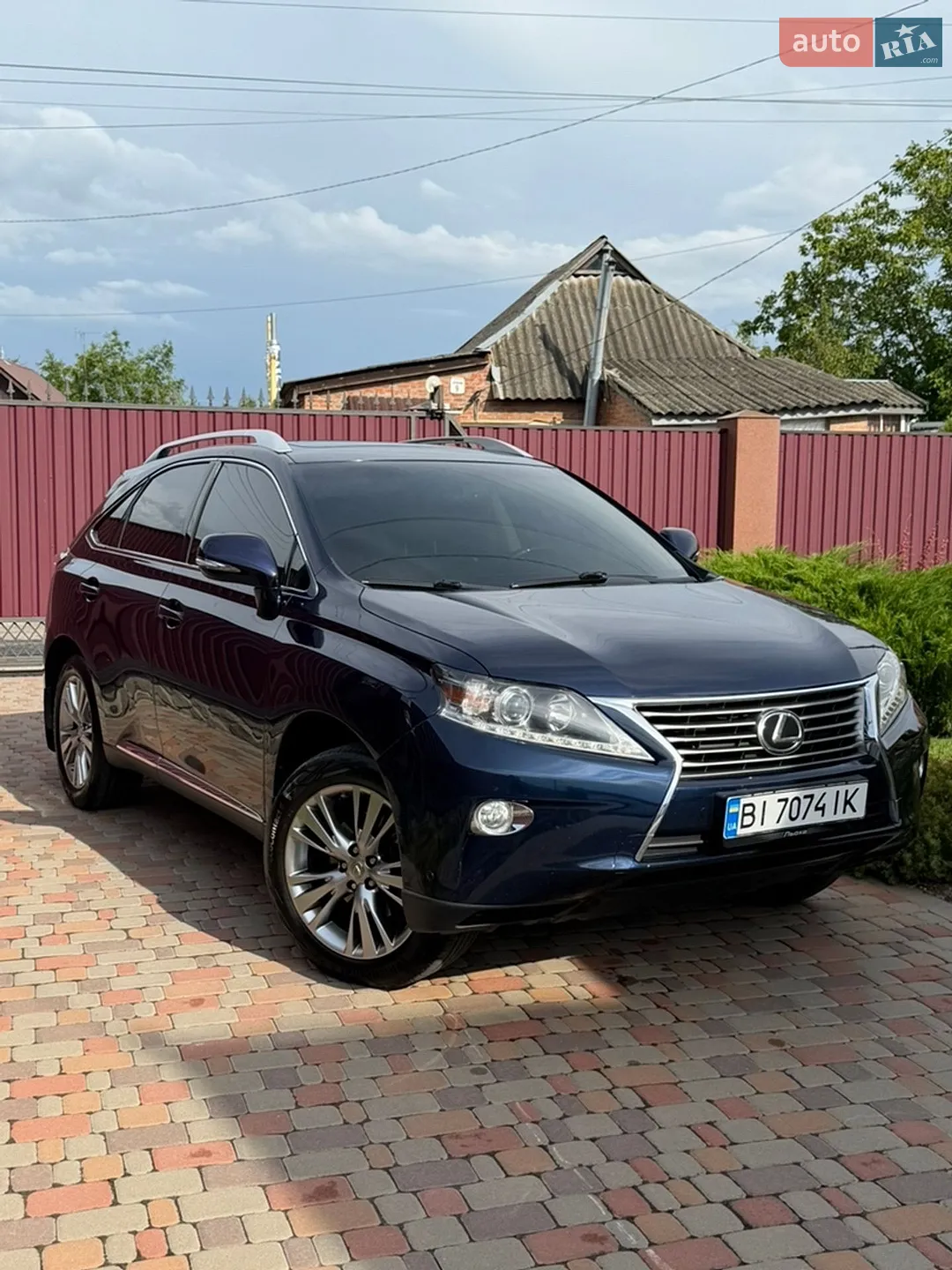 Lexus RX, 2013