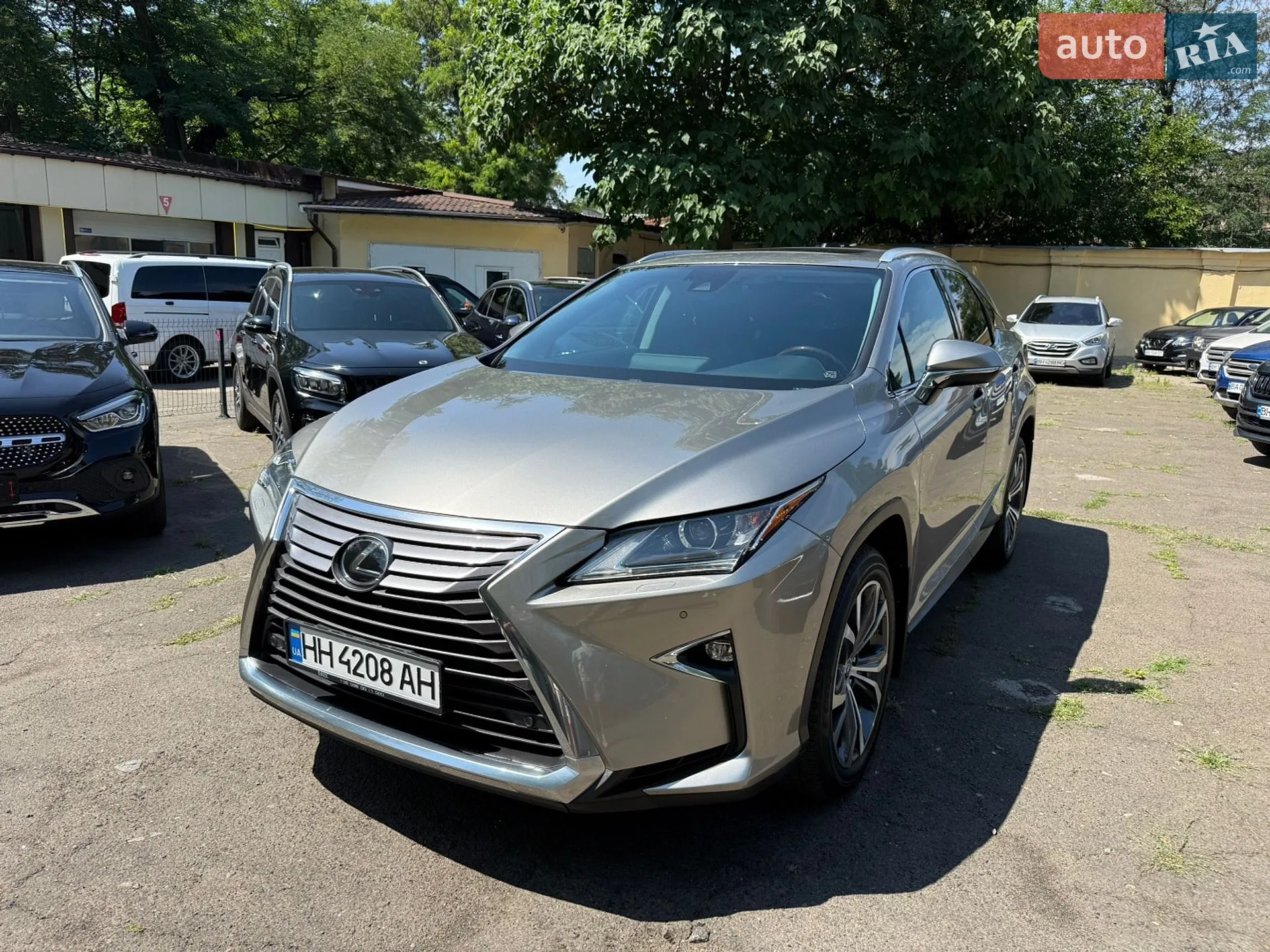 Lexus RX, 2017