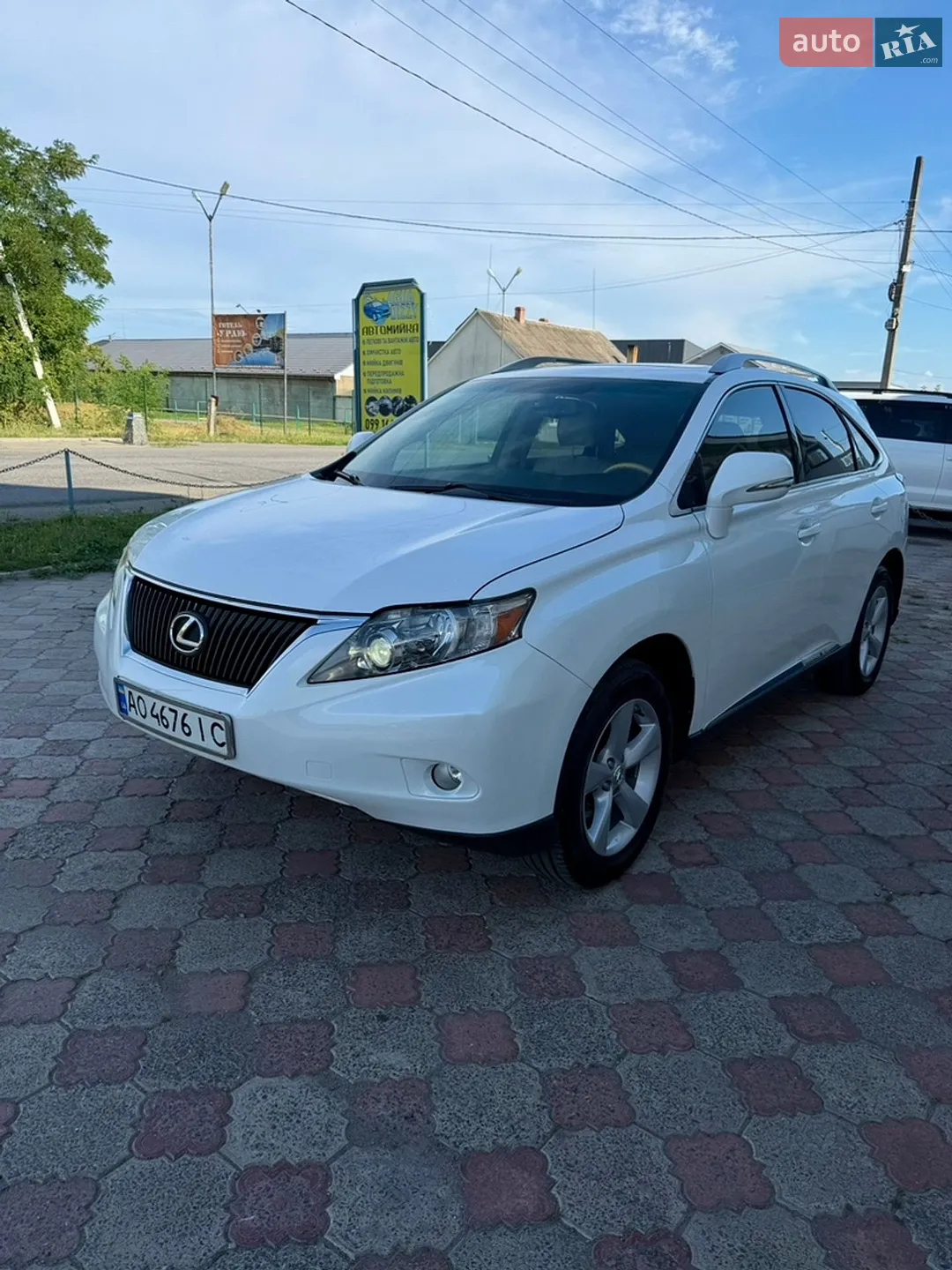 Lexus RX, 2011