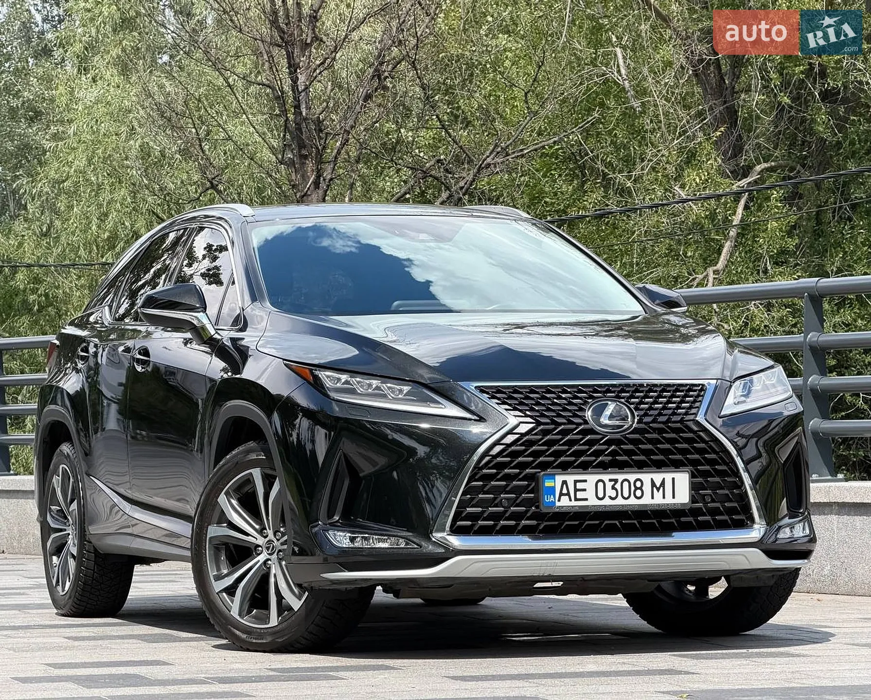 Lexus RX, 2019