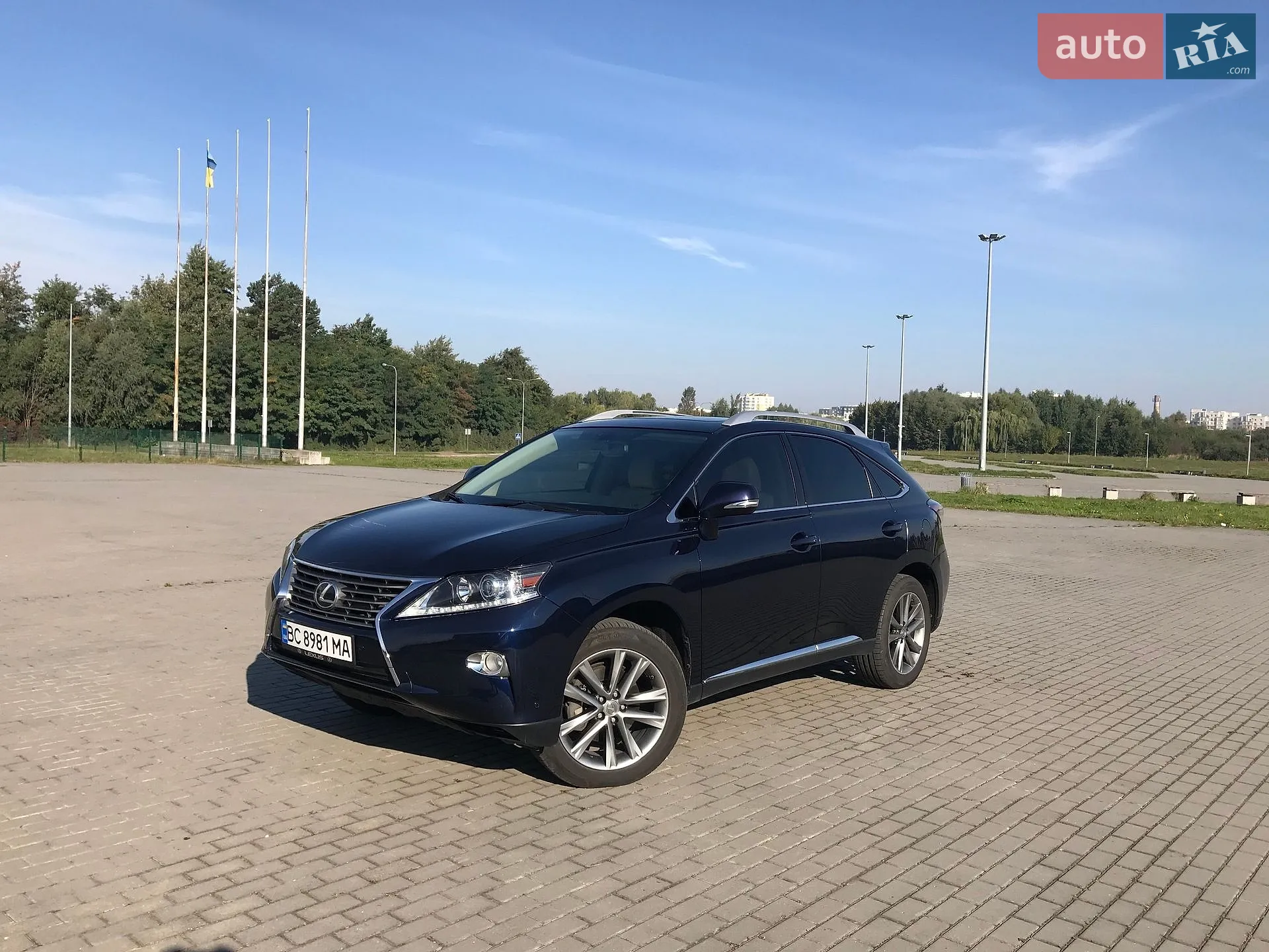 Lexus RX, 2013