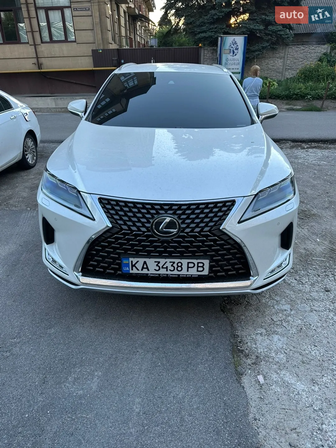 Lexus RX, 2021