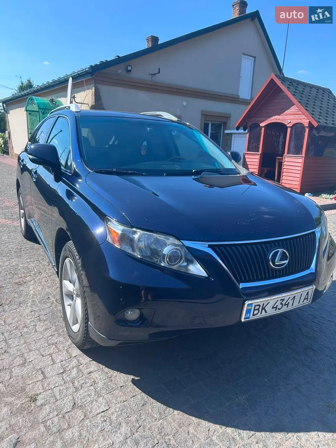 Lexus RX, 2010