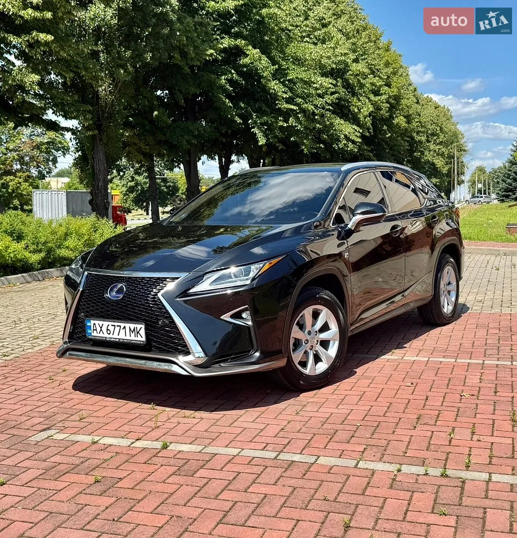 Lexus RX, 2015