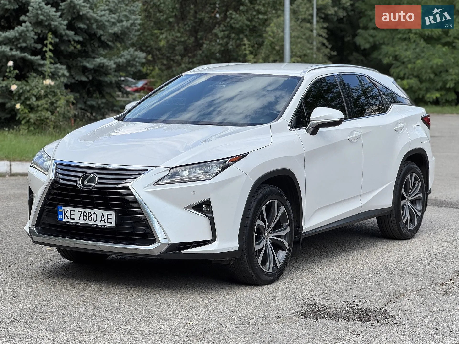 Lexus RX, 2016